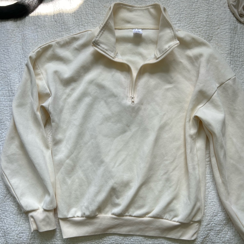 Lightweight Lighy Yellow BACARDI Halfzip